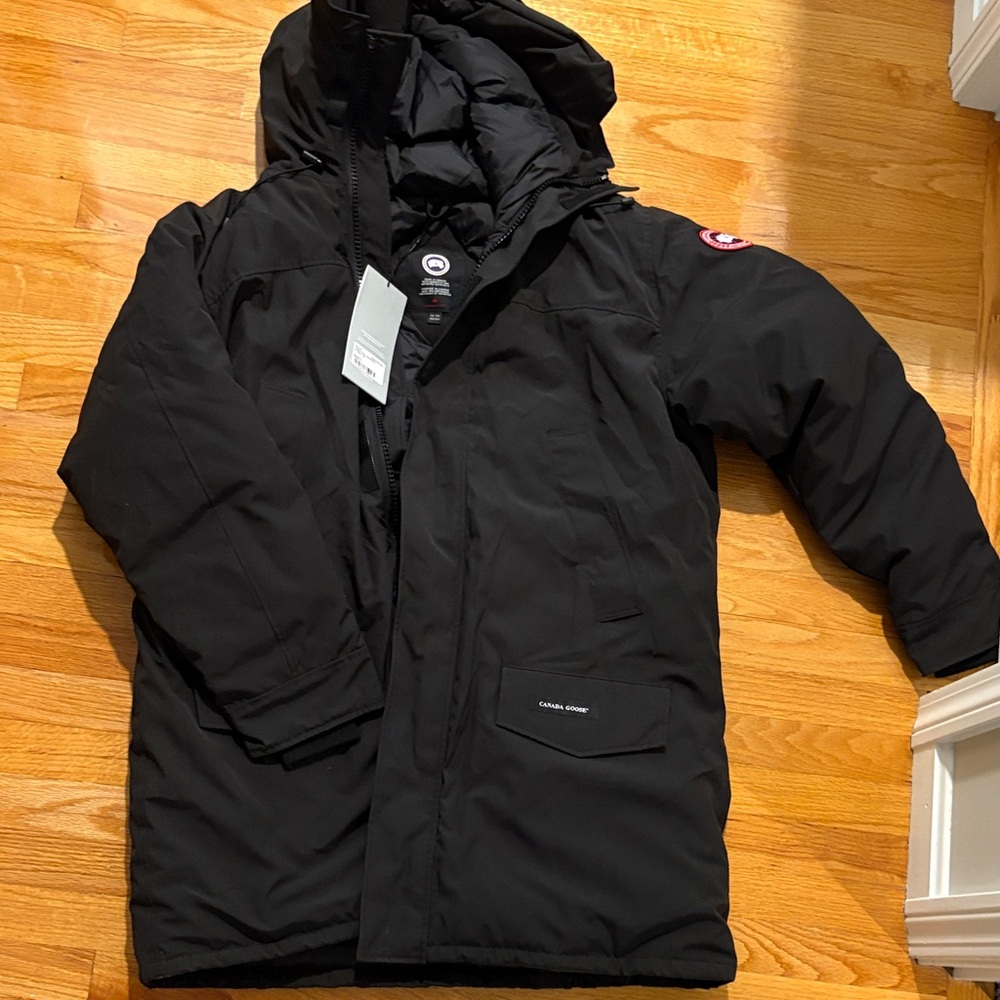 Canada Goose Black Puffer Jacket